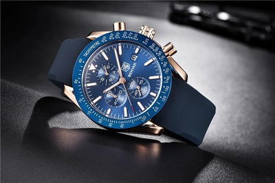 Luxury Chronograph Wristwatch