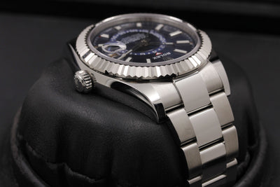 Montre de Luxe "sky dweller"