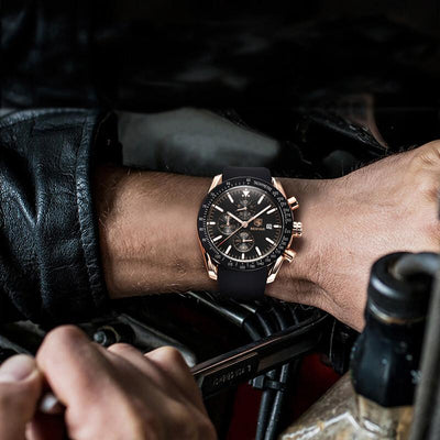 Luxury Chronograph Wristwatch