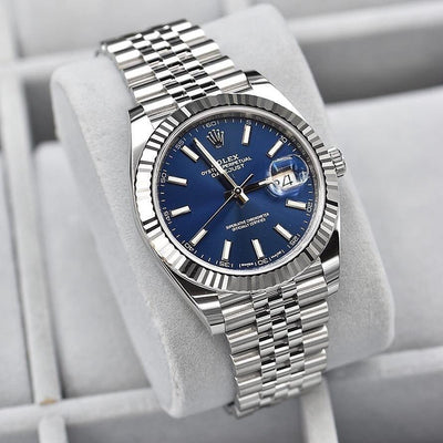 RLX Bleu date-just