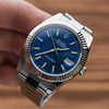 RLX Bleu date-just