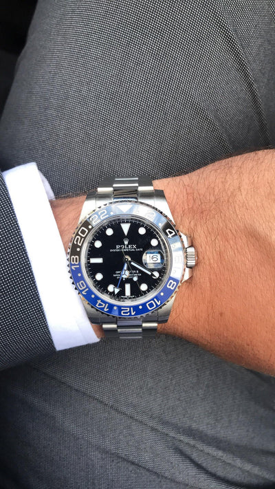 GMT Master II